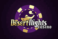 Desert Nights Casino Logo