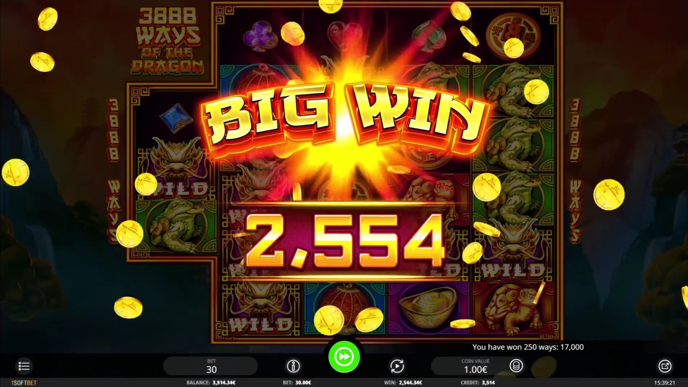 3888 Ways of the Dragon Slot Game