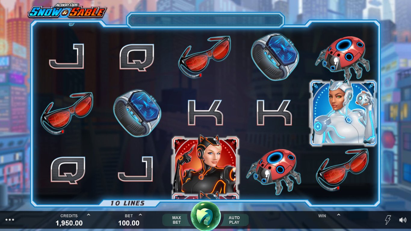Action Ops: Snow and Sable Slot Game