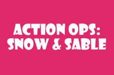 Action Ops: Snow and Sable Video Slot
