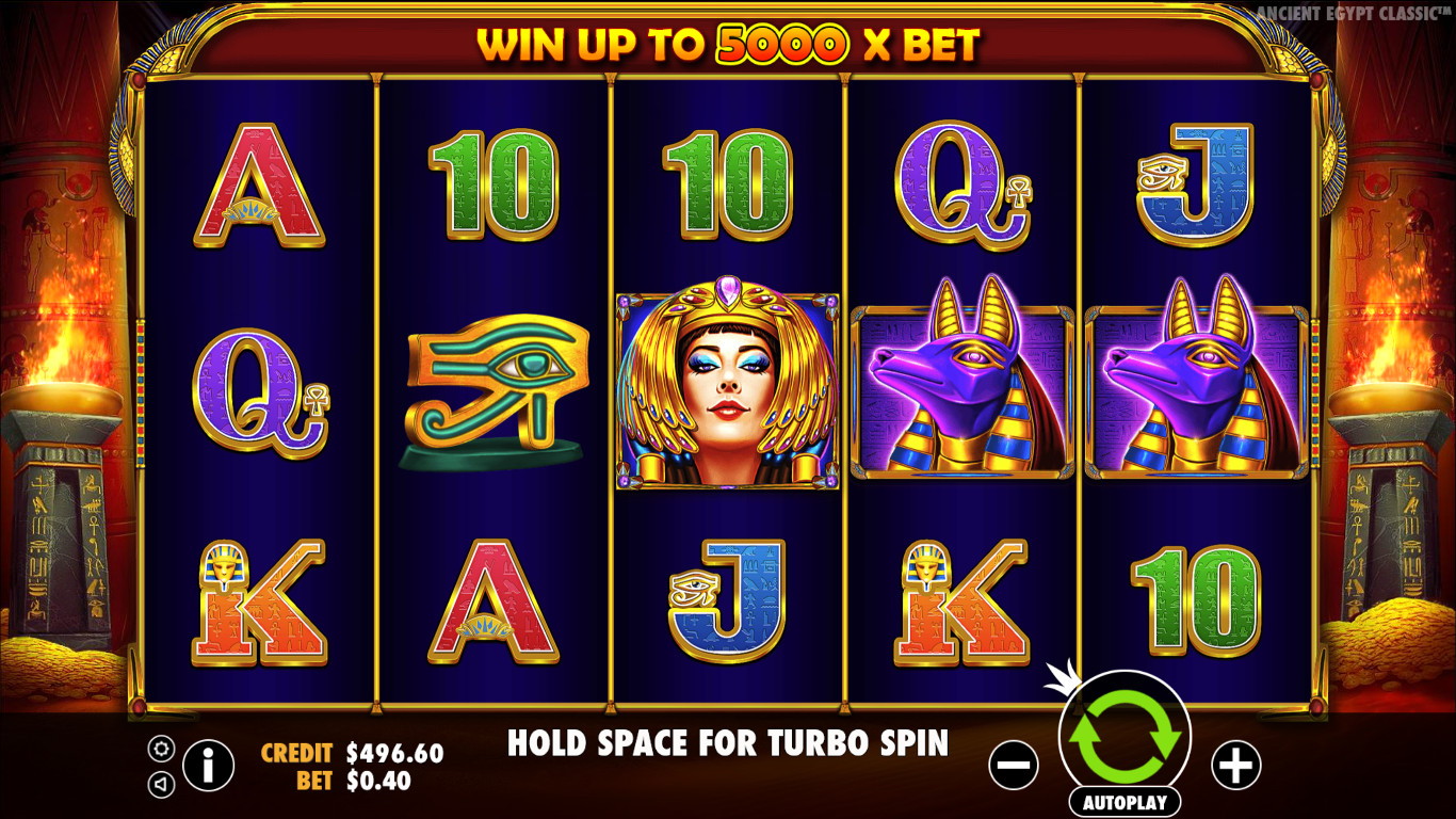 Ancient Egypt Classic Slot Game