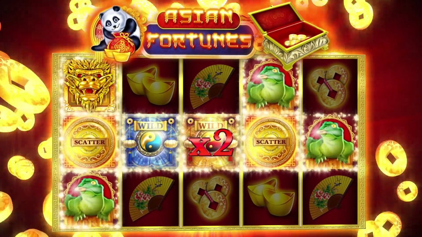 Asian Fortunes Slot Game