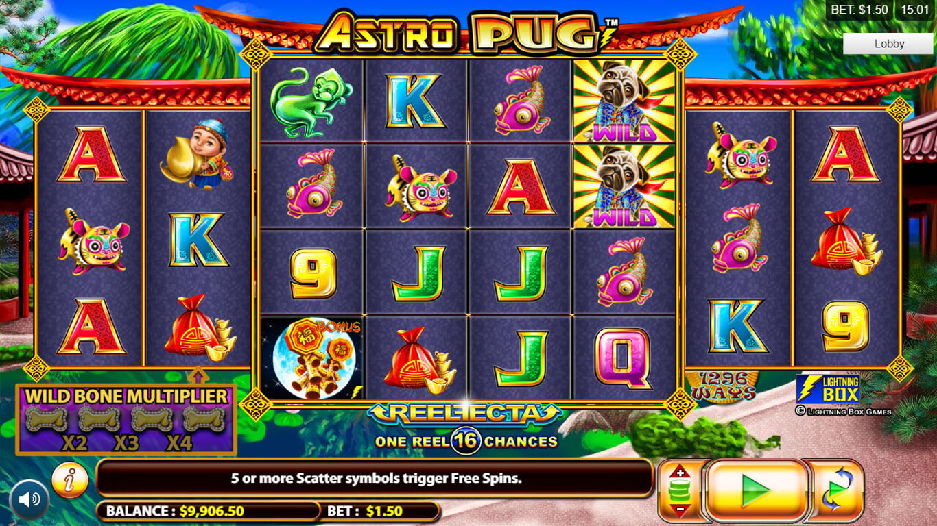 Astro Pug Slot Game