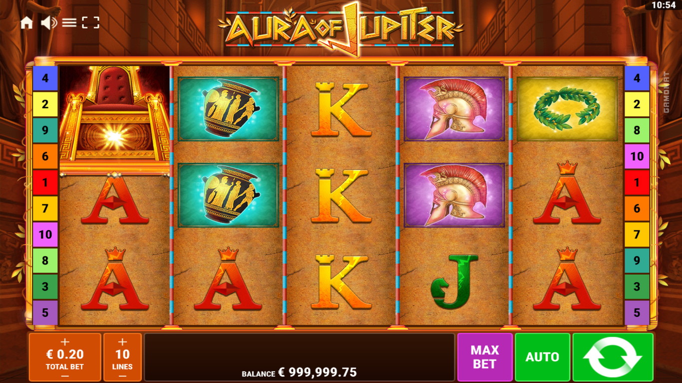 Aura of Jupiter Slot Game