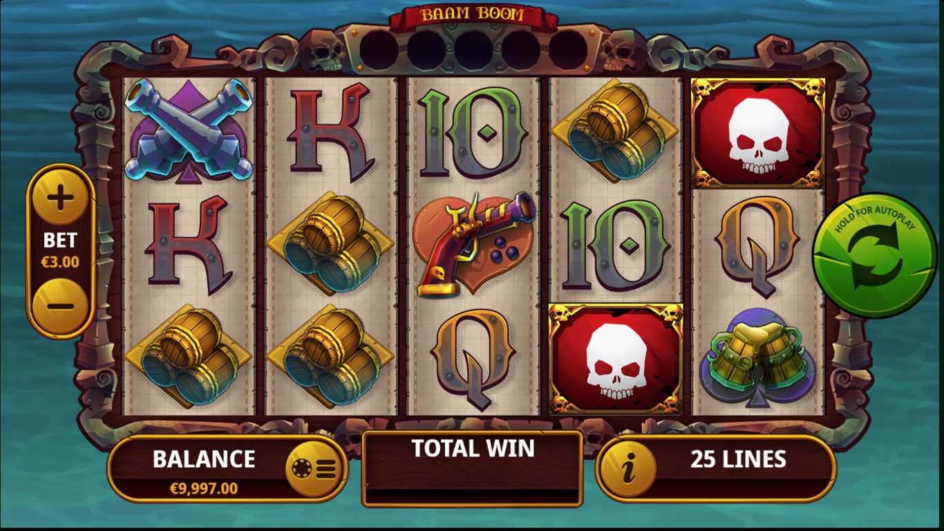 Baam Boom Slot Game