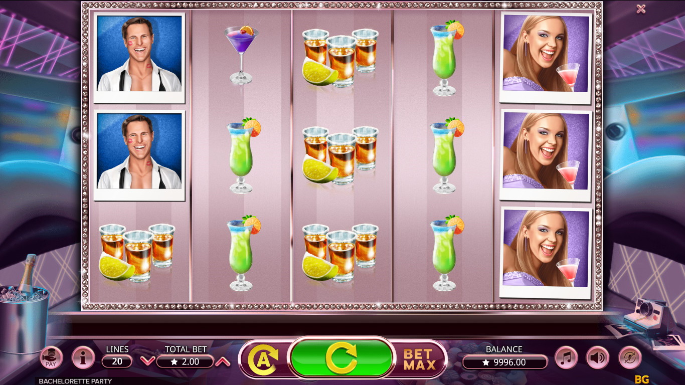Bachelorette Party Slot Game