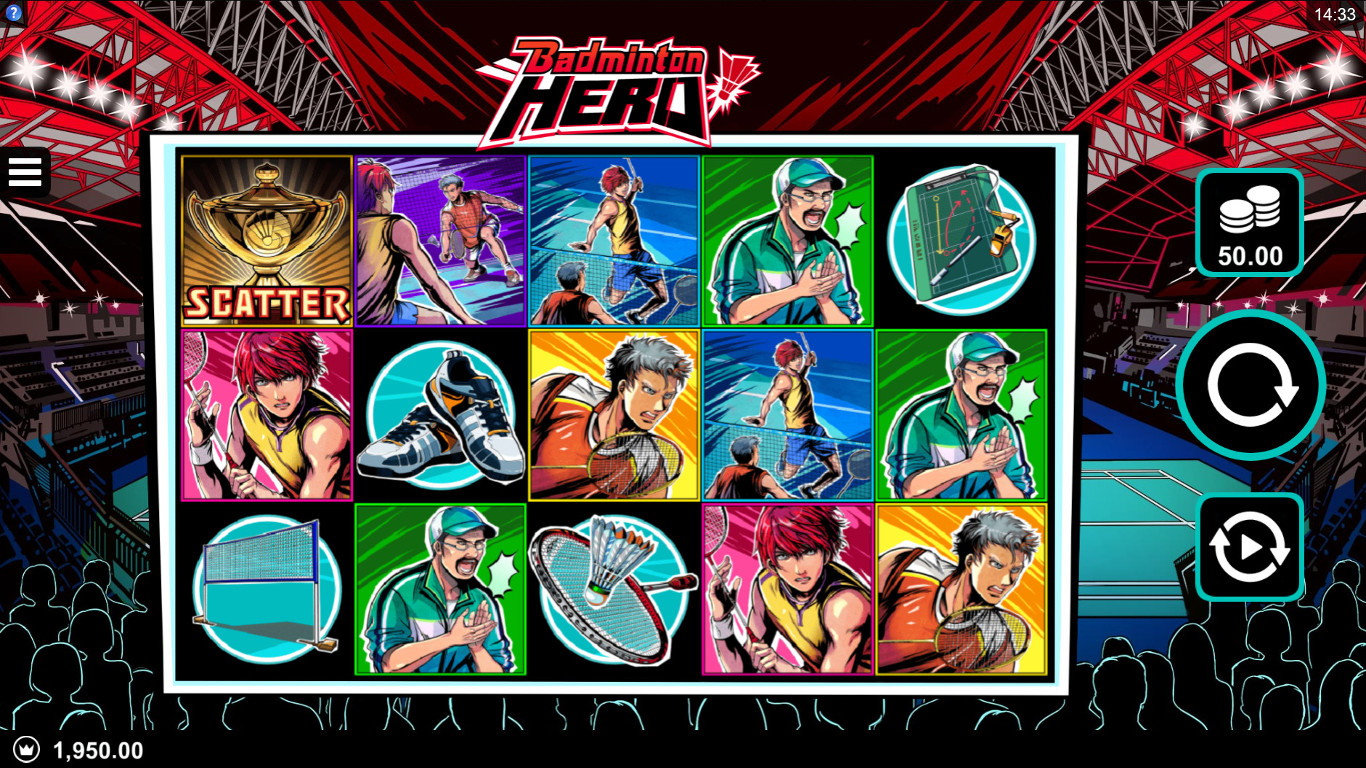 Badminton Hero Slot Game