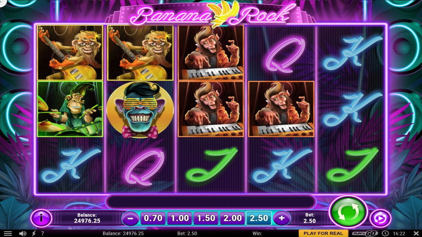 Banana Rock Slot Game