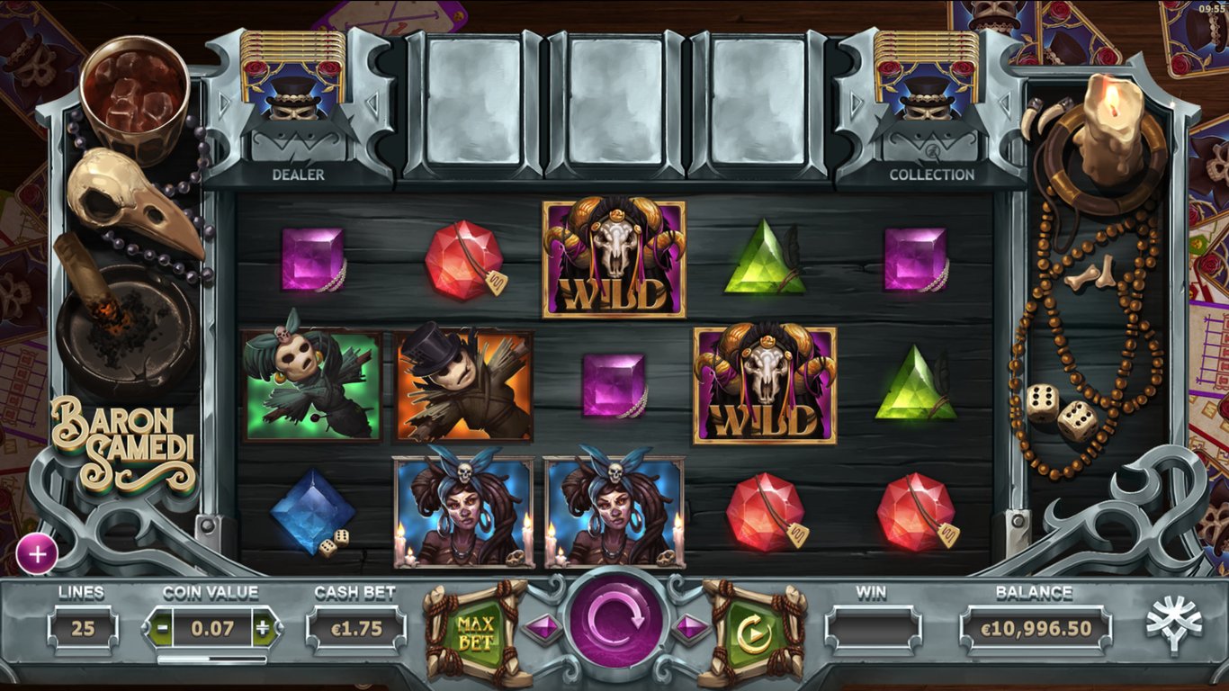 Baron Samedi Slot Game