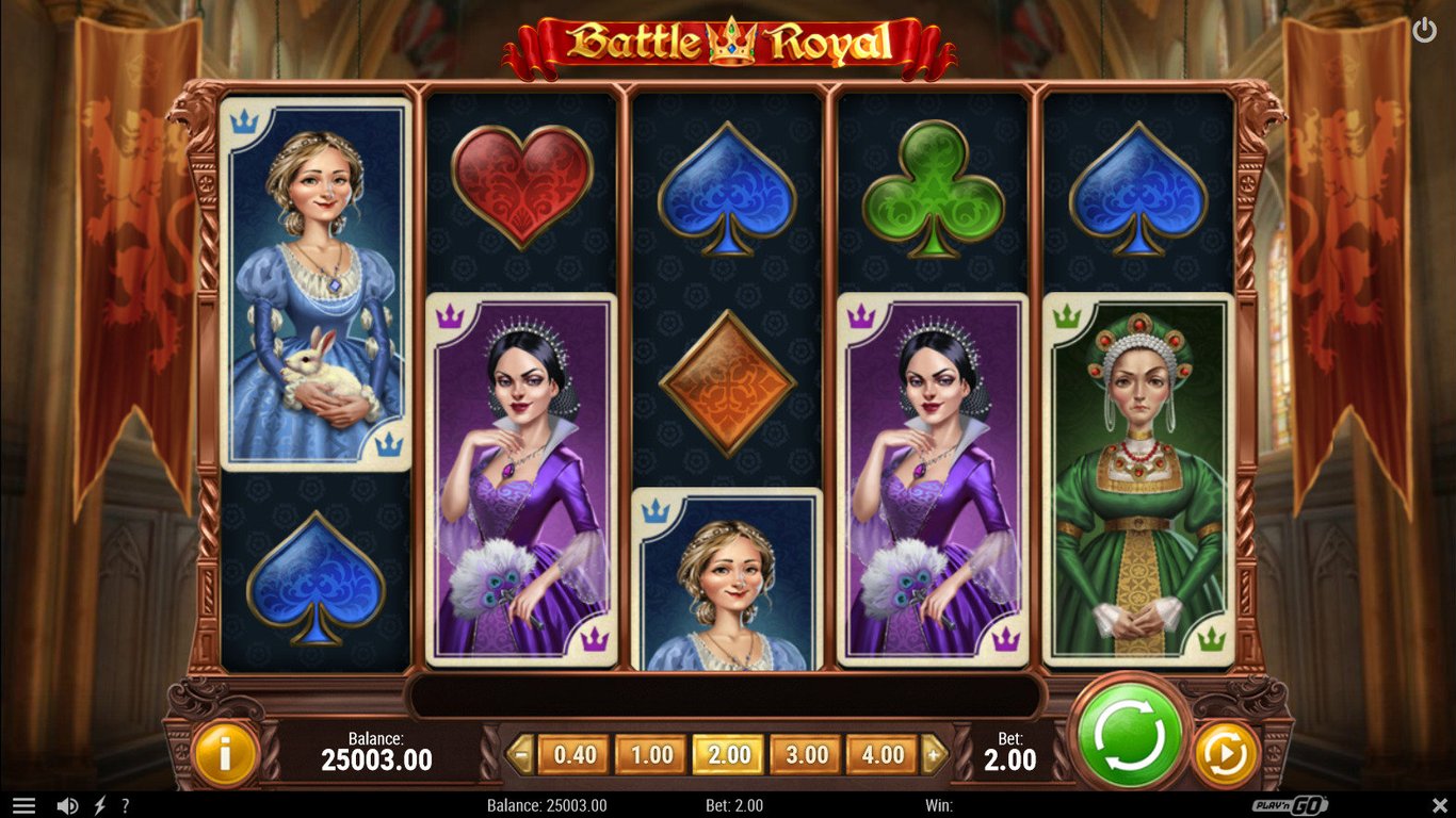 Battle Royal Slot Game