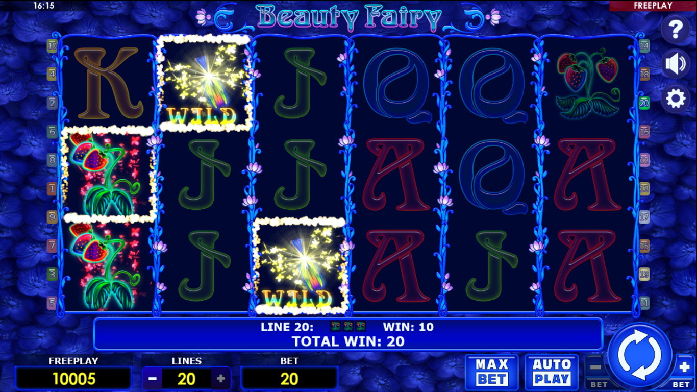 Beauty Fairy Video Slot