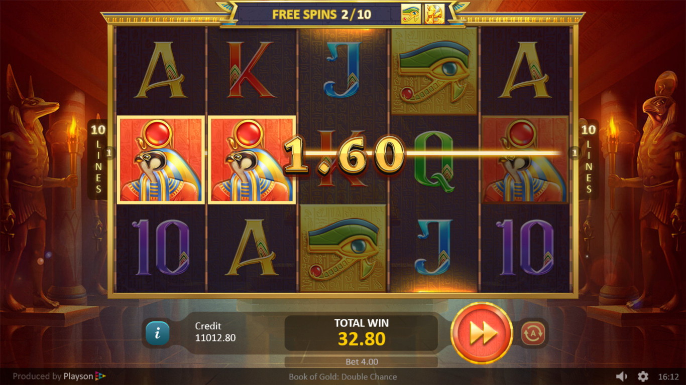 Book of Gold Double Chance Slot Game