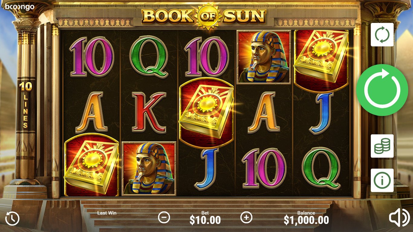 Book of Sun Slot Game