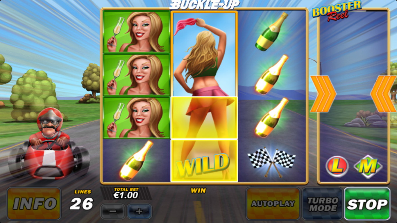 Buckle Up Slot Game