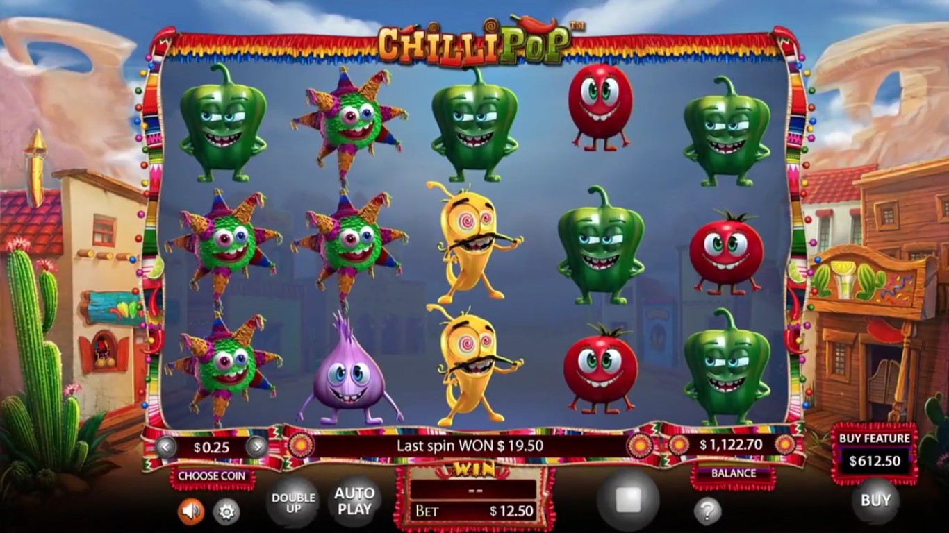 ChilliPop Slot Game