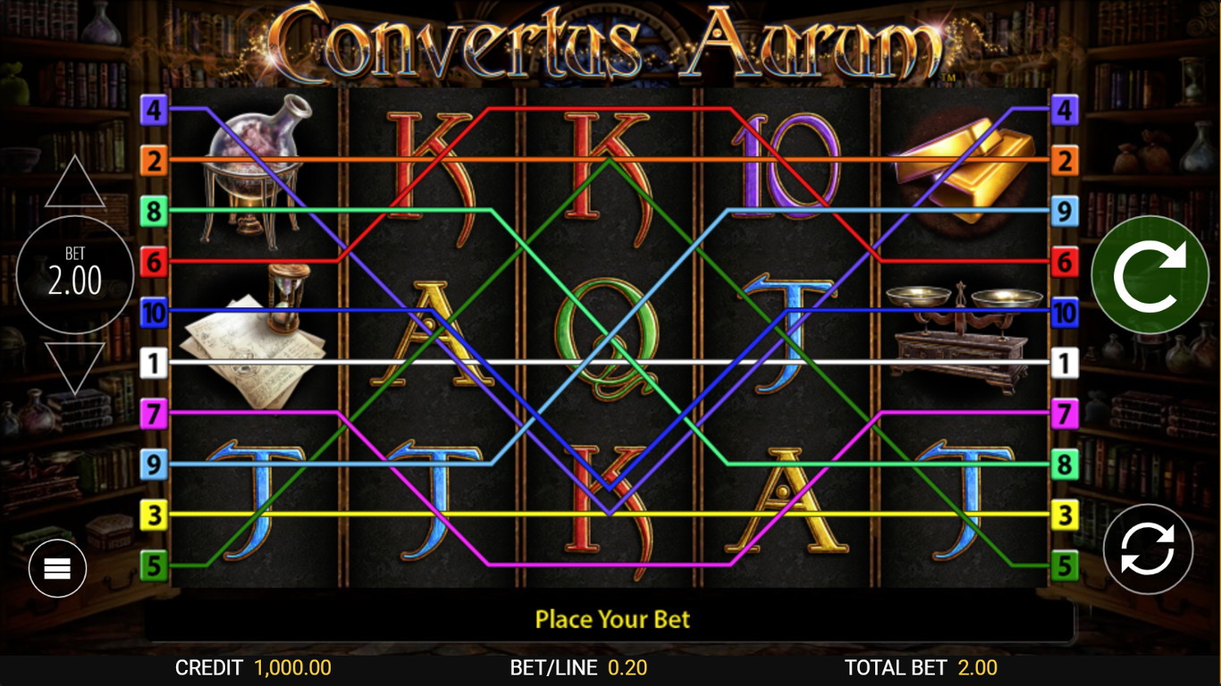Convertus Aurum Slot Game