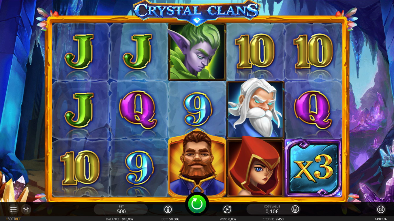 Crystal Clans Slot Game