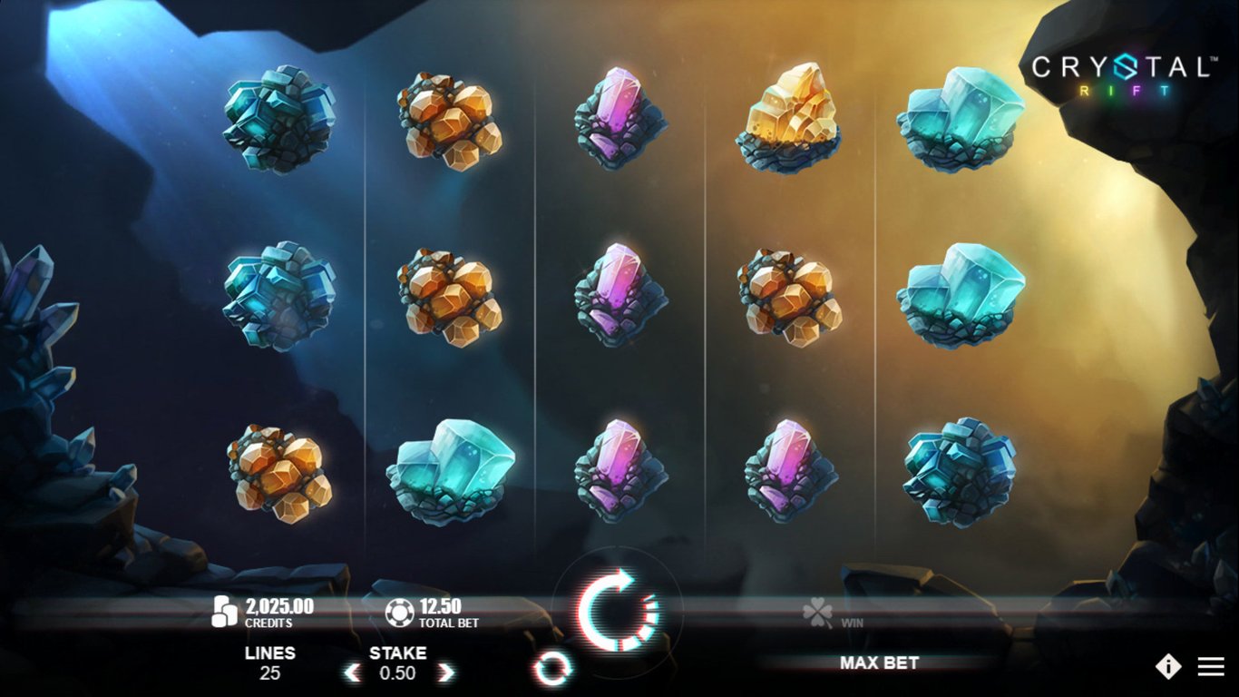 Crystal Rift Slot Game