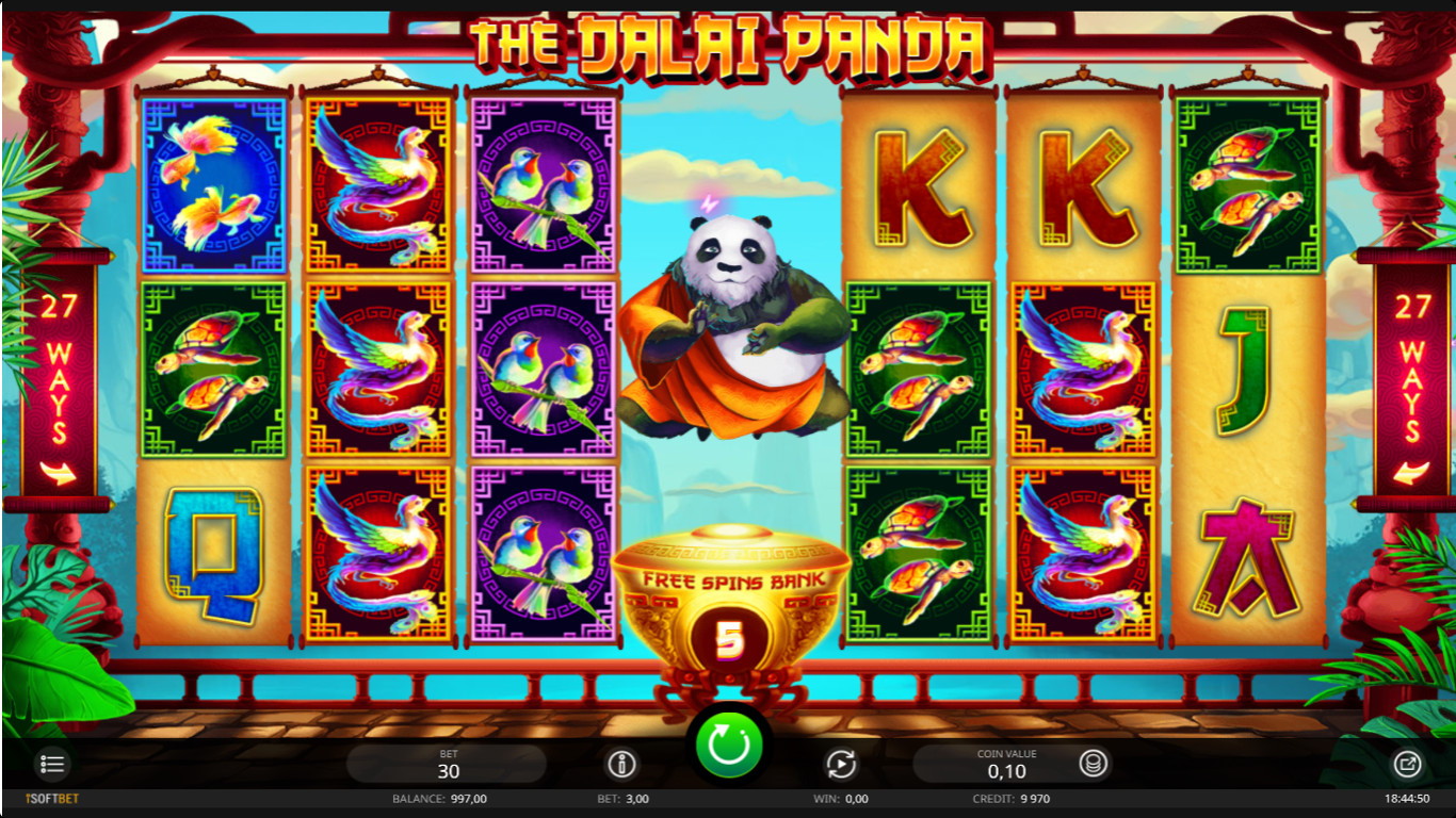 Dalai Panda Slot Game