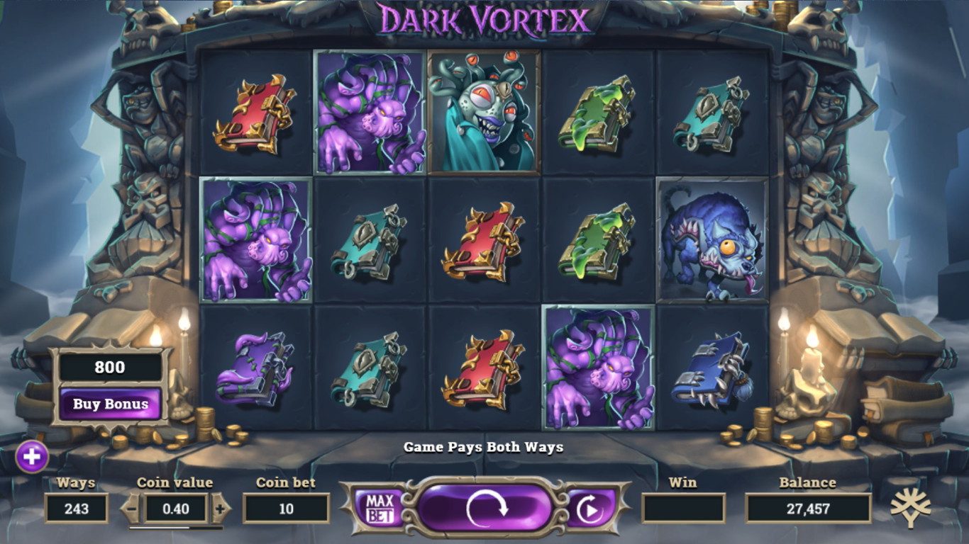 Dark Vortex Slot Game