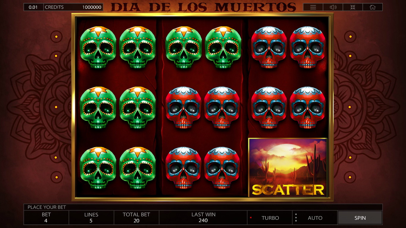 Dia de Los Muertos Slot Game