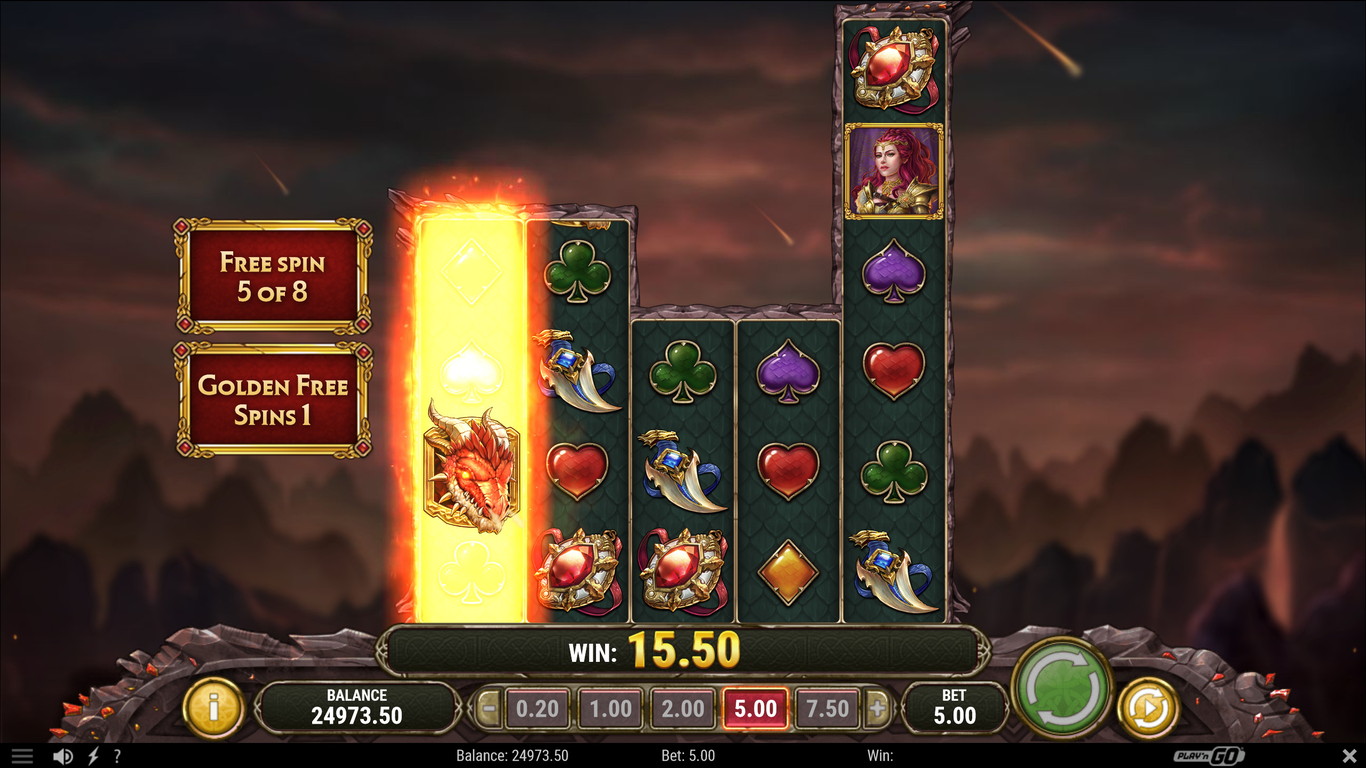 Dragon Maiden Slot Game