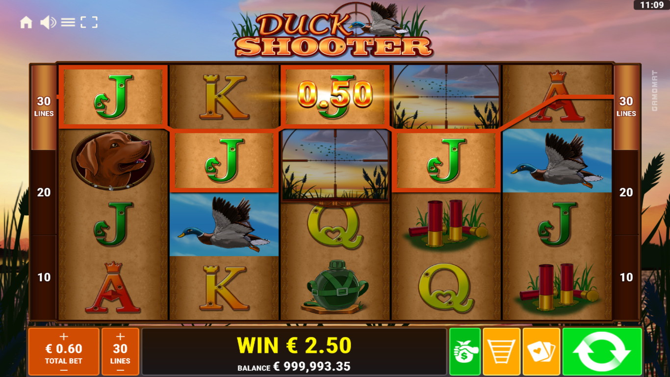 Duck Shooter Slot Game