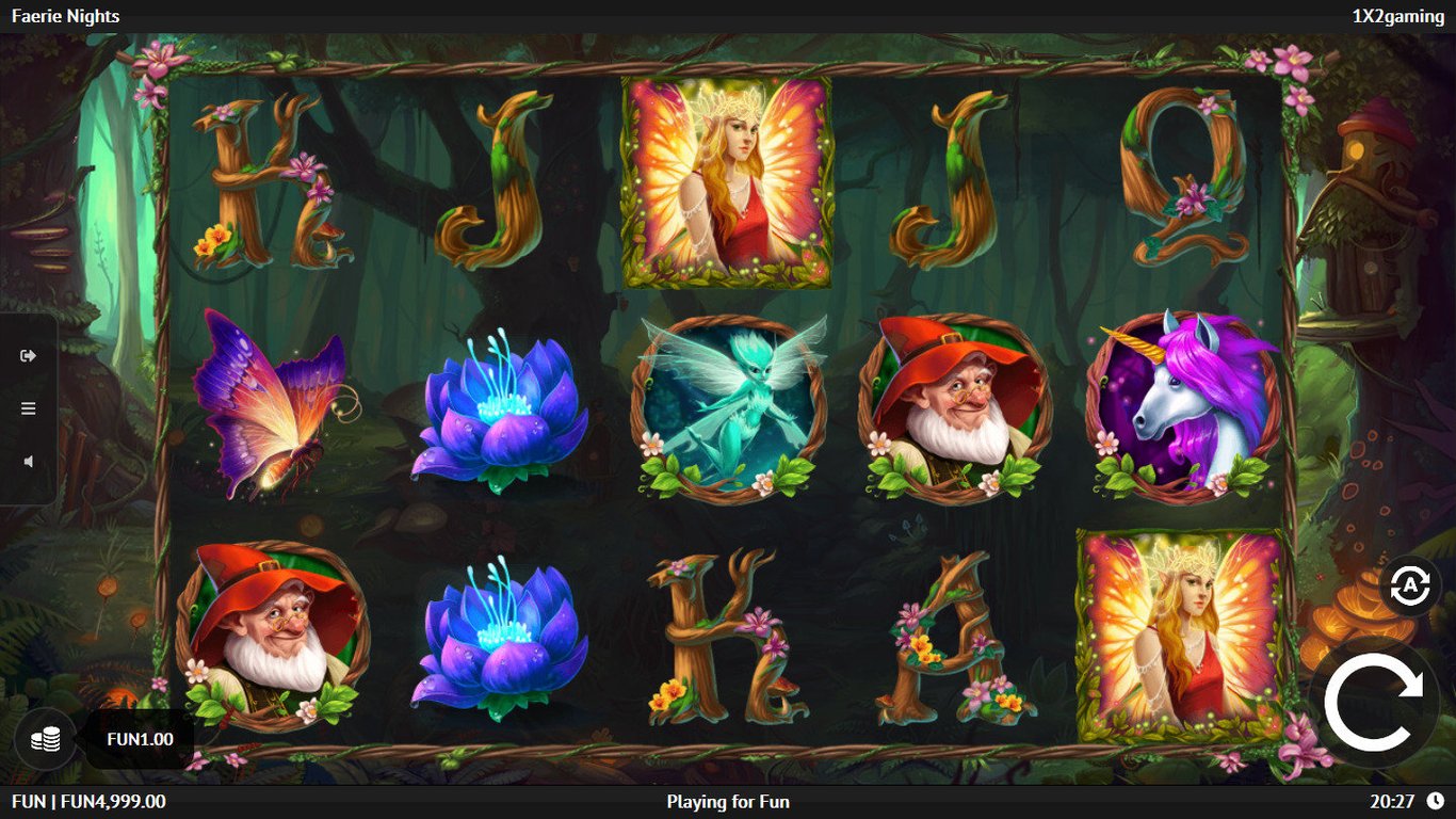 Fairie Nights Slot Game