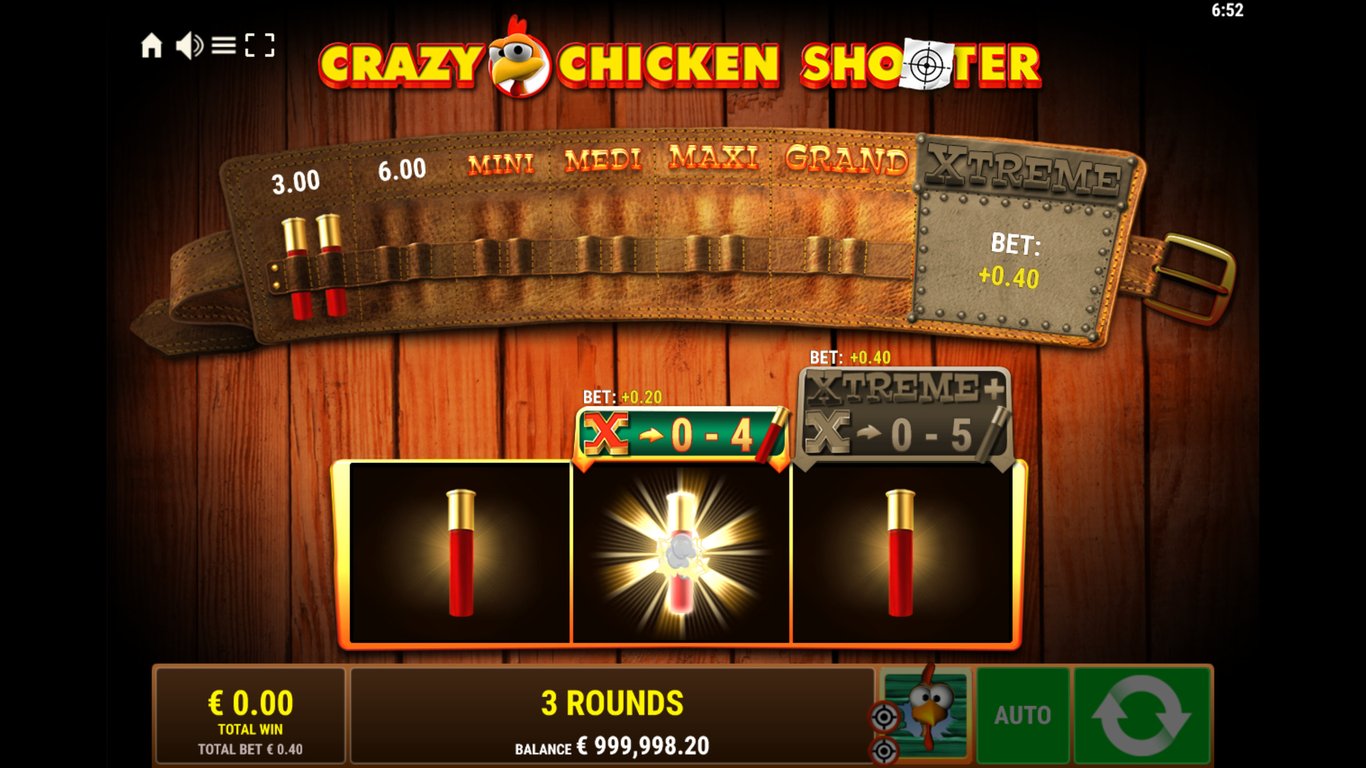 Fancy Fruits Crazy Chicken Shooter Slot Game