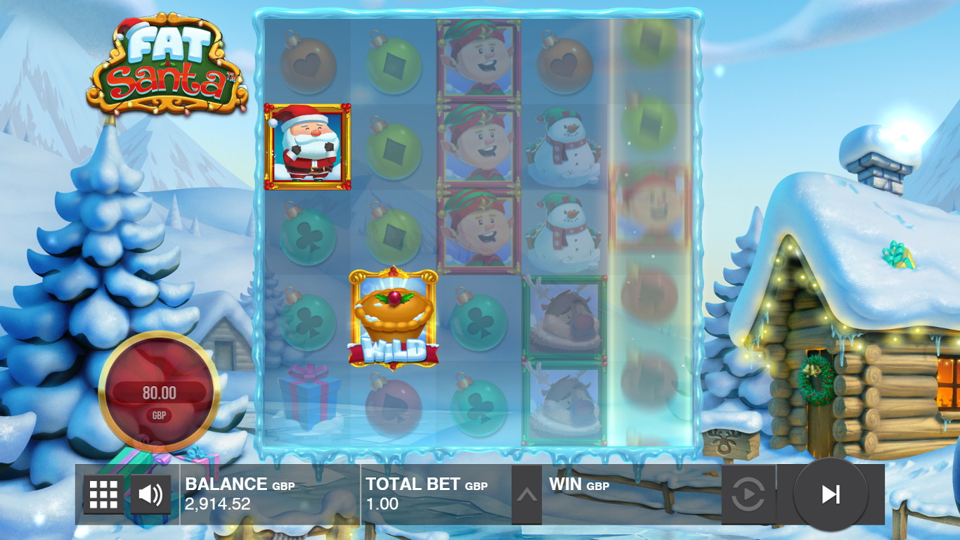 Fat Santa Slot Game