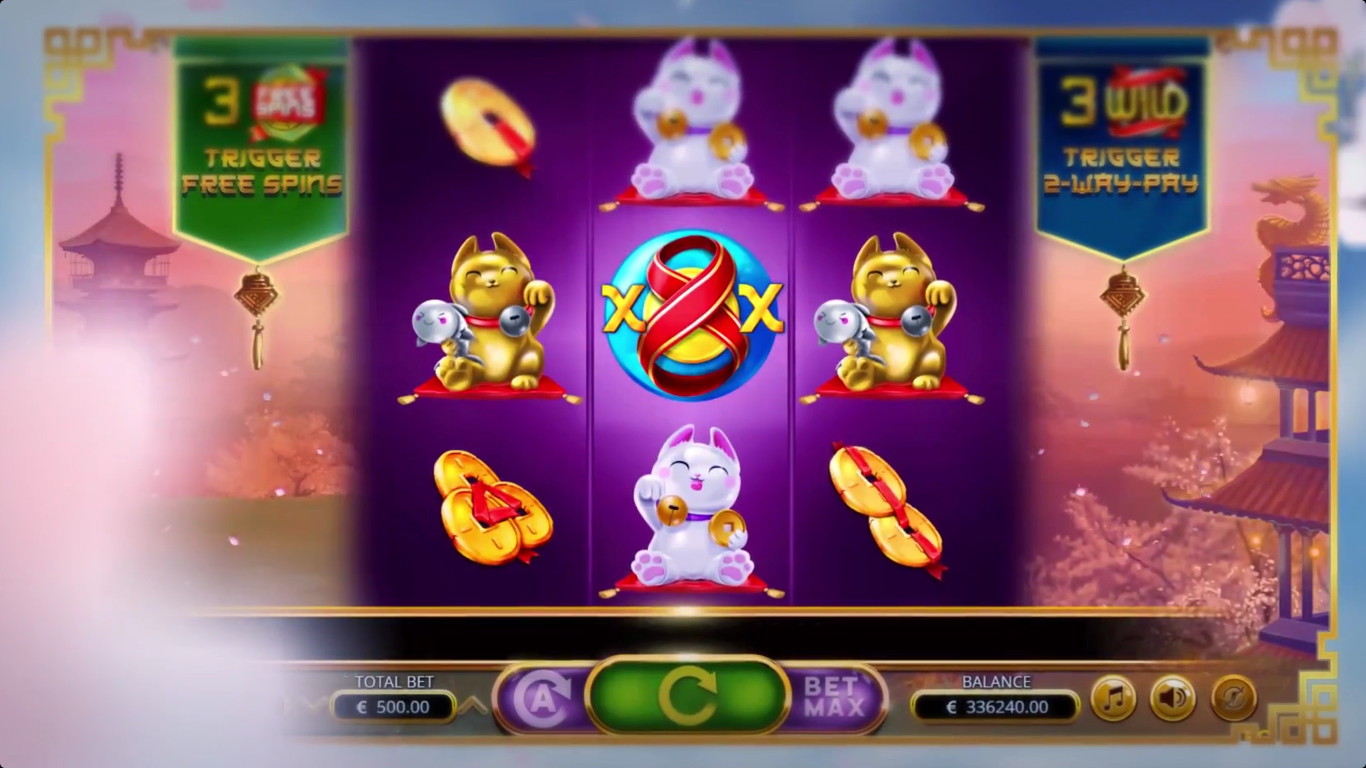 Feng Shui Kitties Slot Game