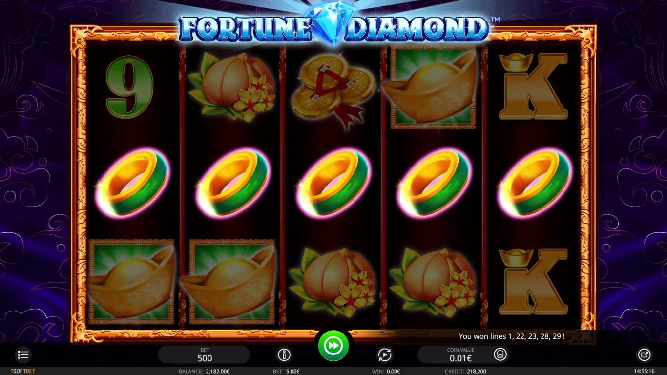 Fortune Diamond Slot Game