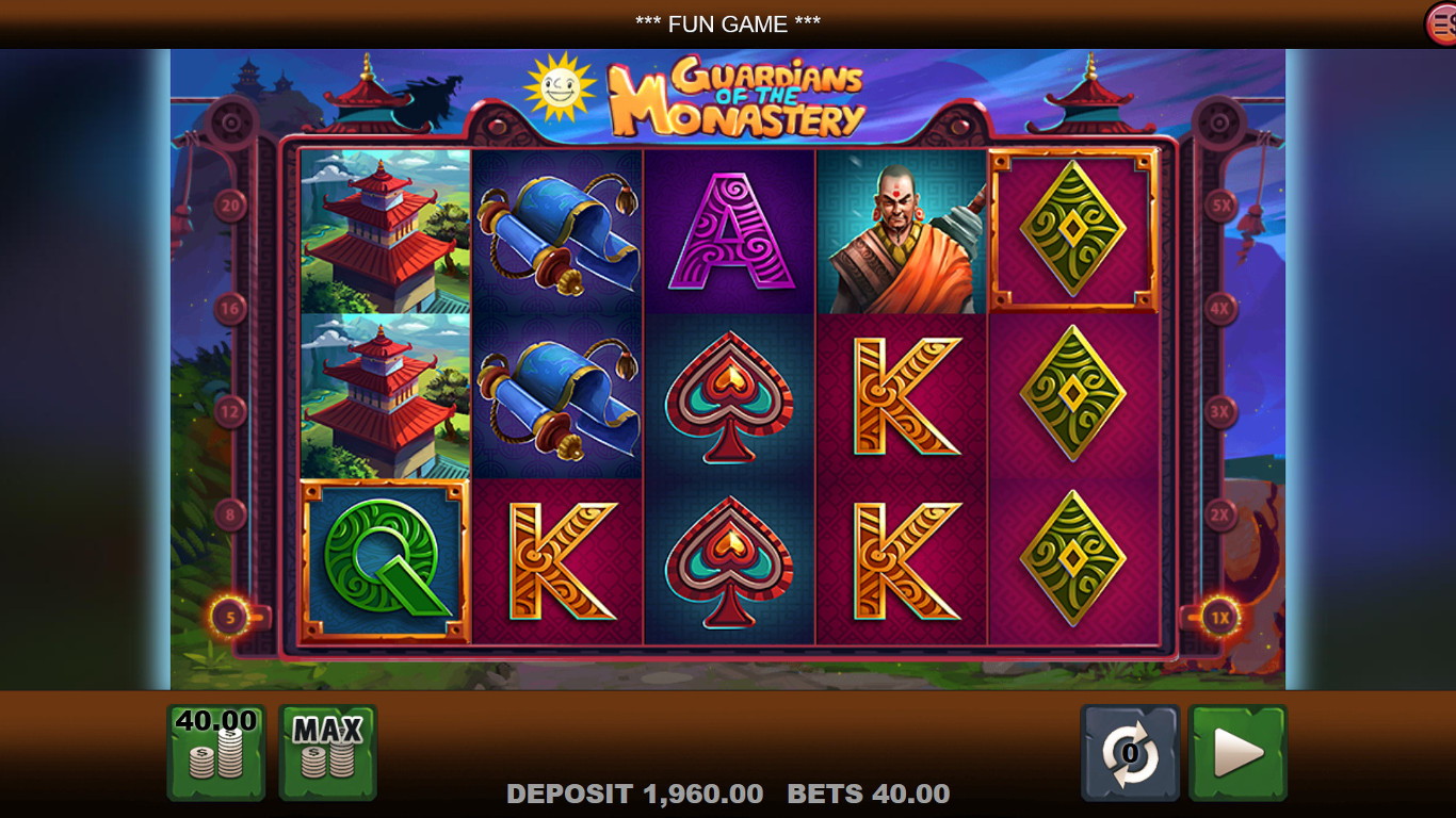 Guardians of the Monastery Slot Game