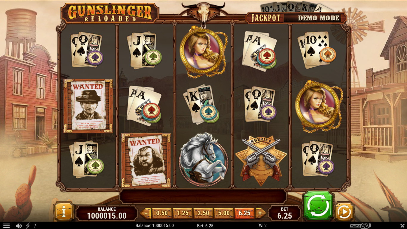 Gunslinger Reloaded Slot Game
