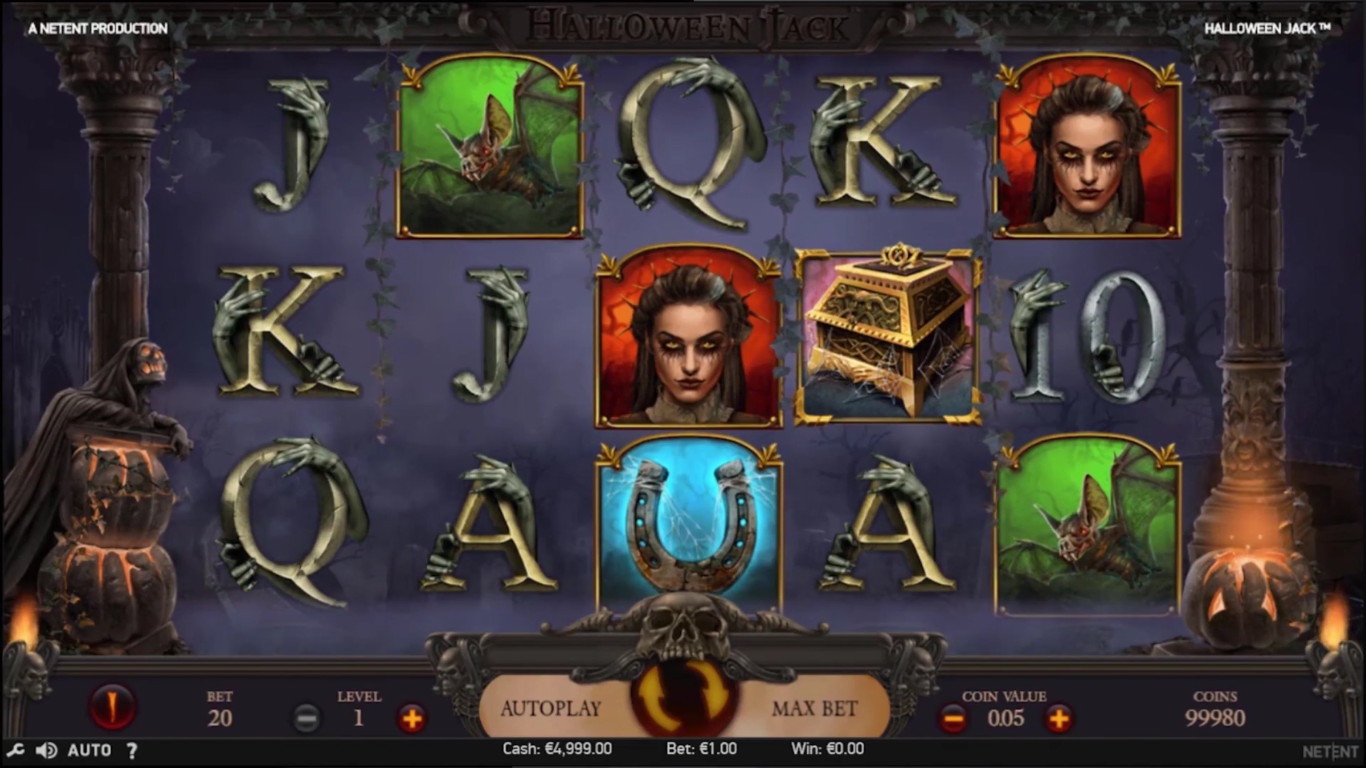 Halloween Jack Slot Game