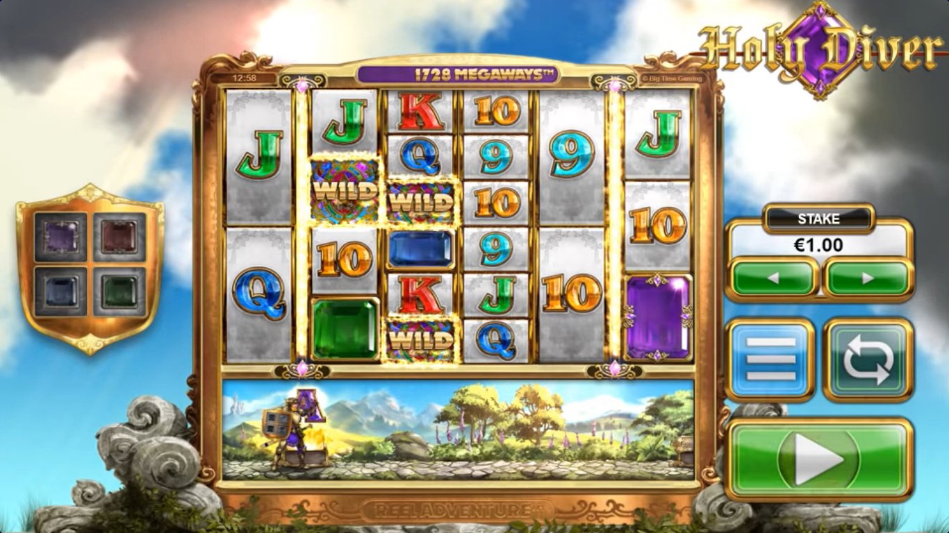 Holy Diver: MegaWays Slot Game