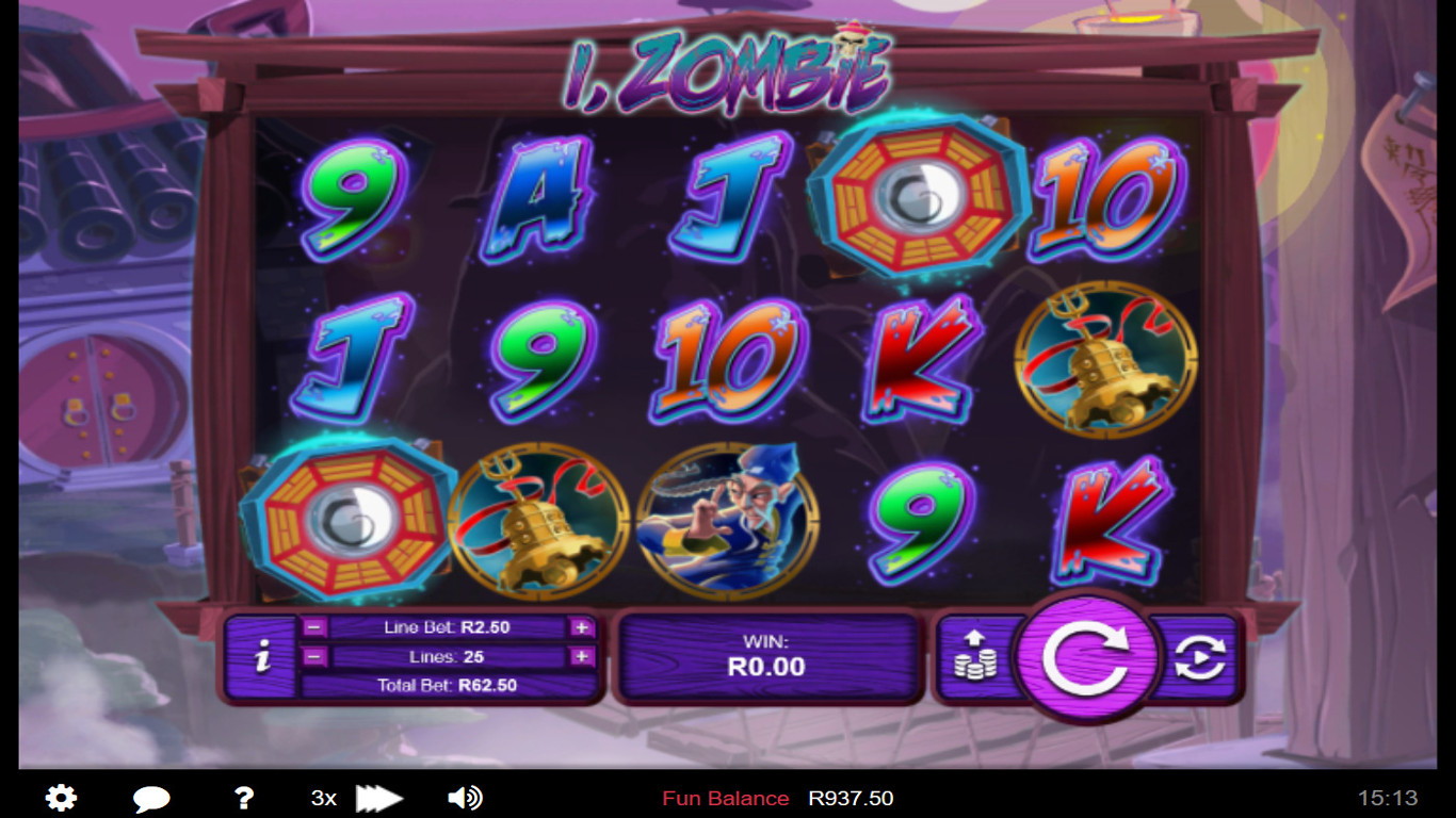 I, Zombie Slot Game