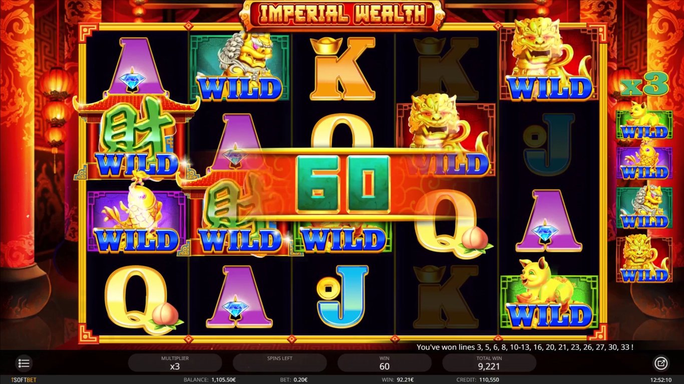 Imperial Wealth Slot Game