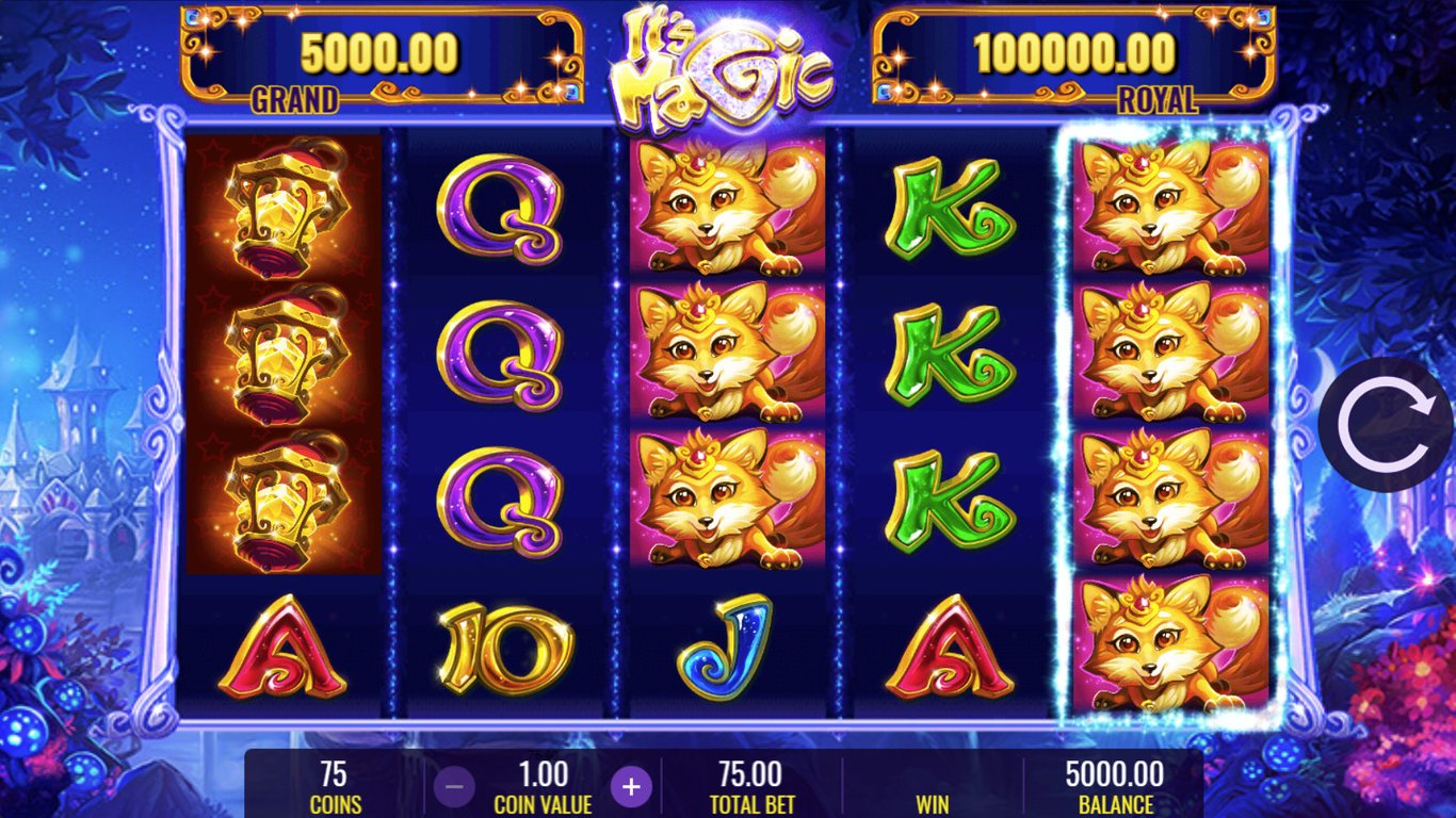 It s Magic: Lilly Slot Game
