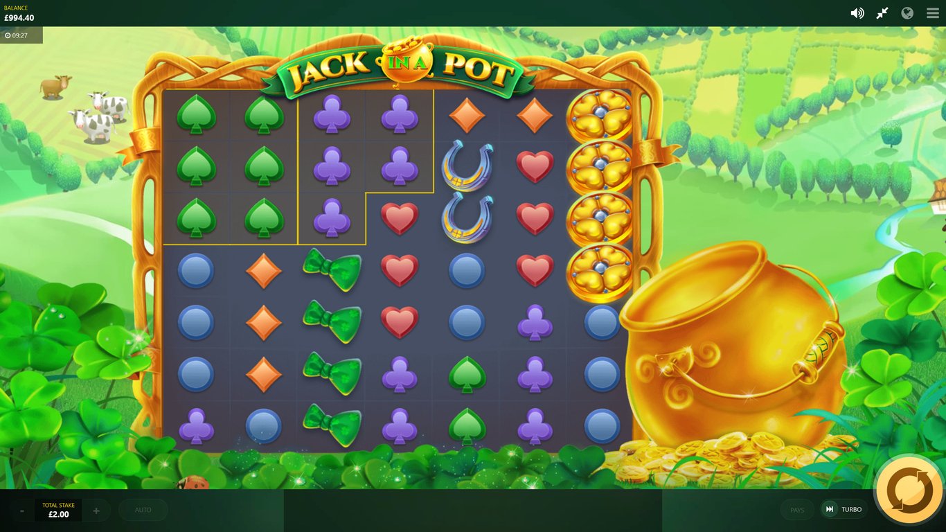Jack in a Pot Slot Game