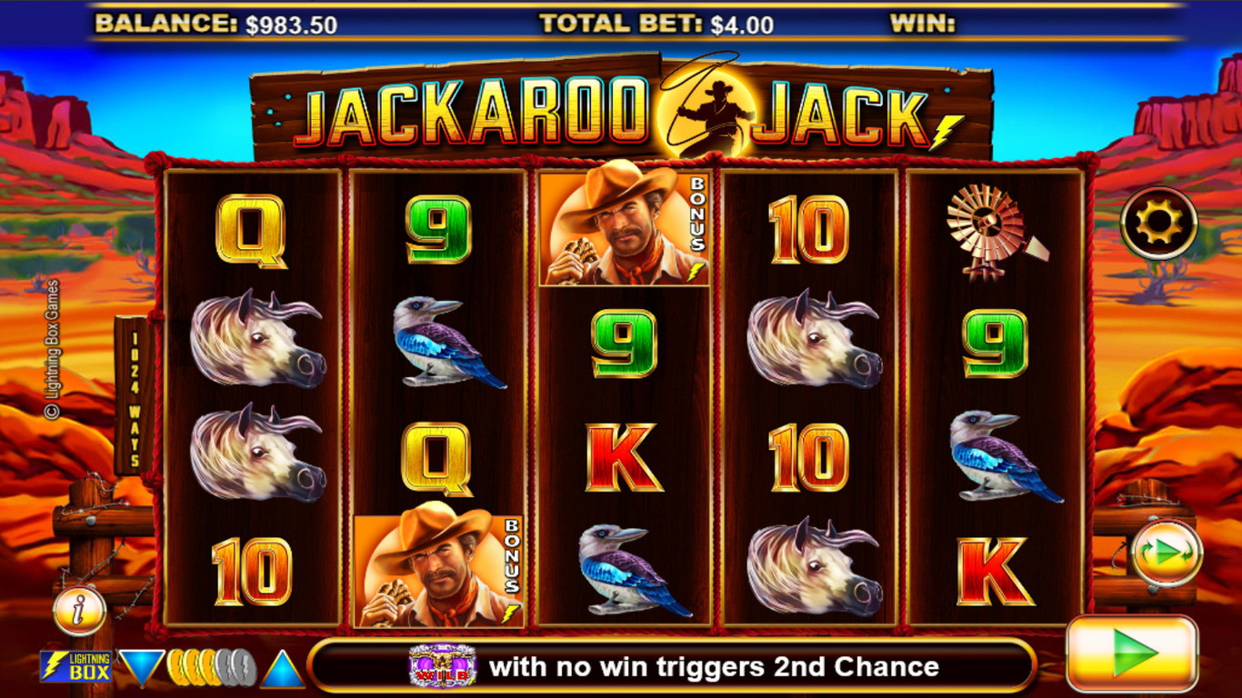 Jackaroo Jack Slot Game