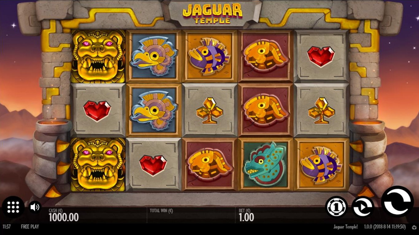 Jaguar Temple Slot Game