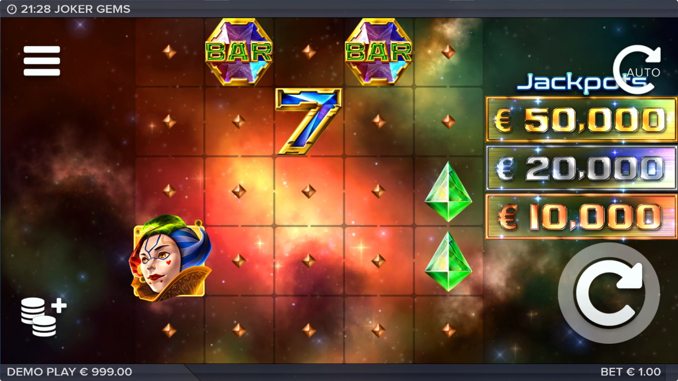 Joker Gems Slot Game