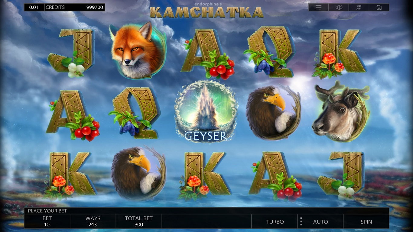 Kamchatka Slot Game