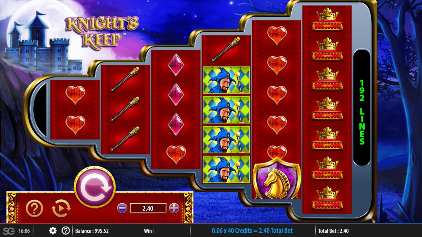Knights Keep Slot Game