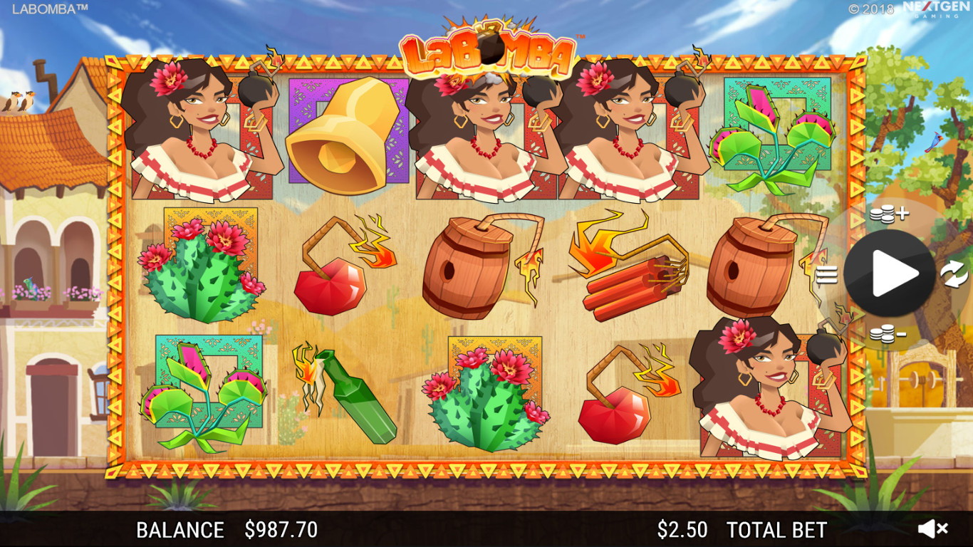 La Bomba Slot Game