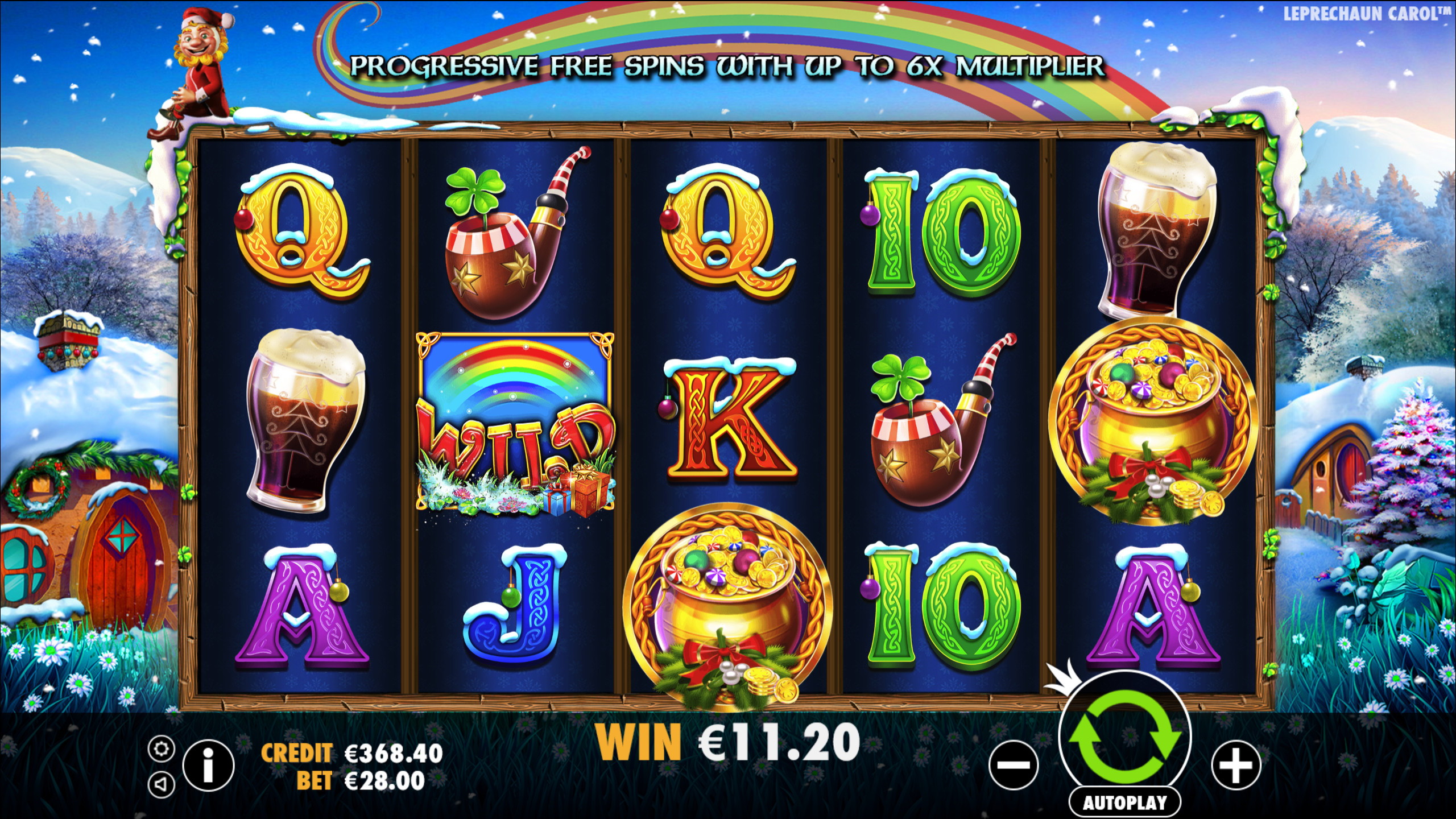 Leprechaun Carol Slot Game