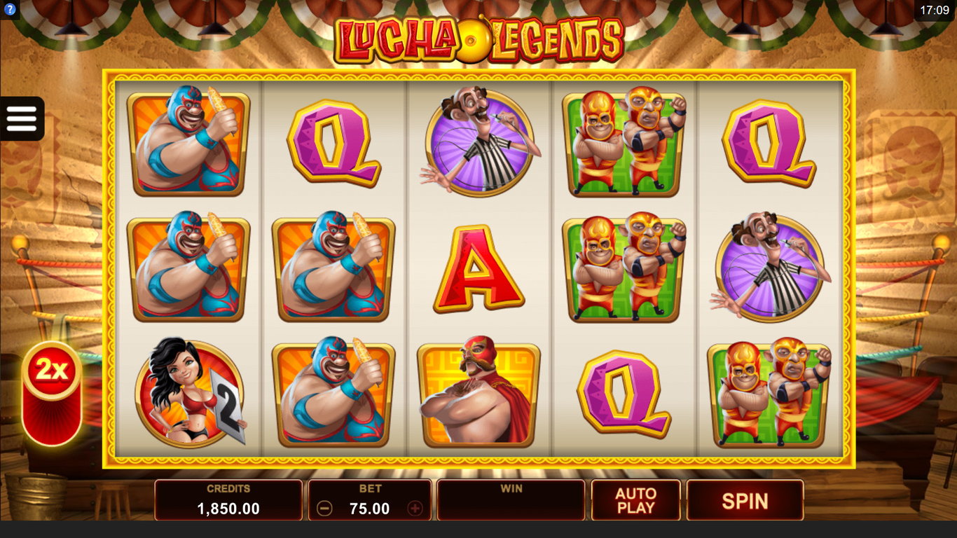 Lucha Legends Slot Game