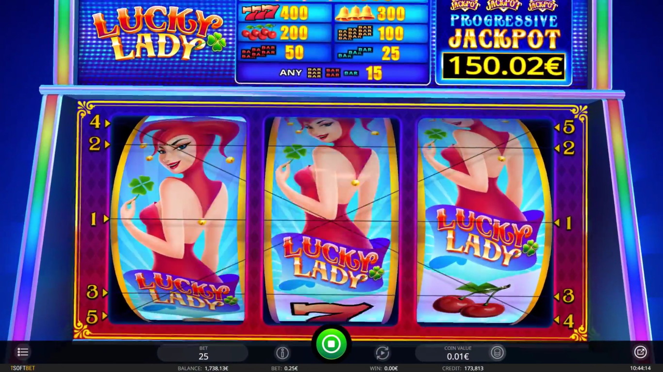 Lucky Lady Slot Game