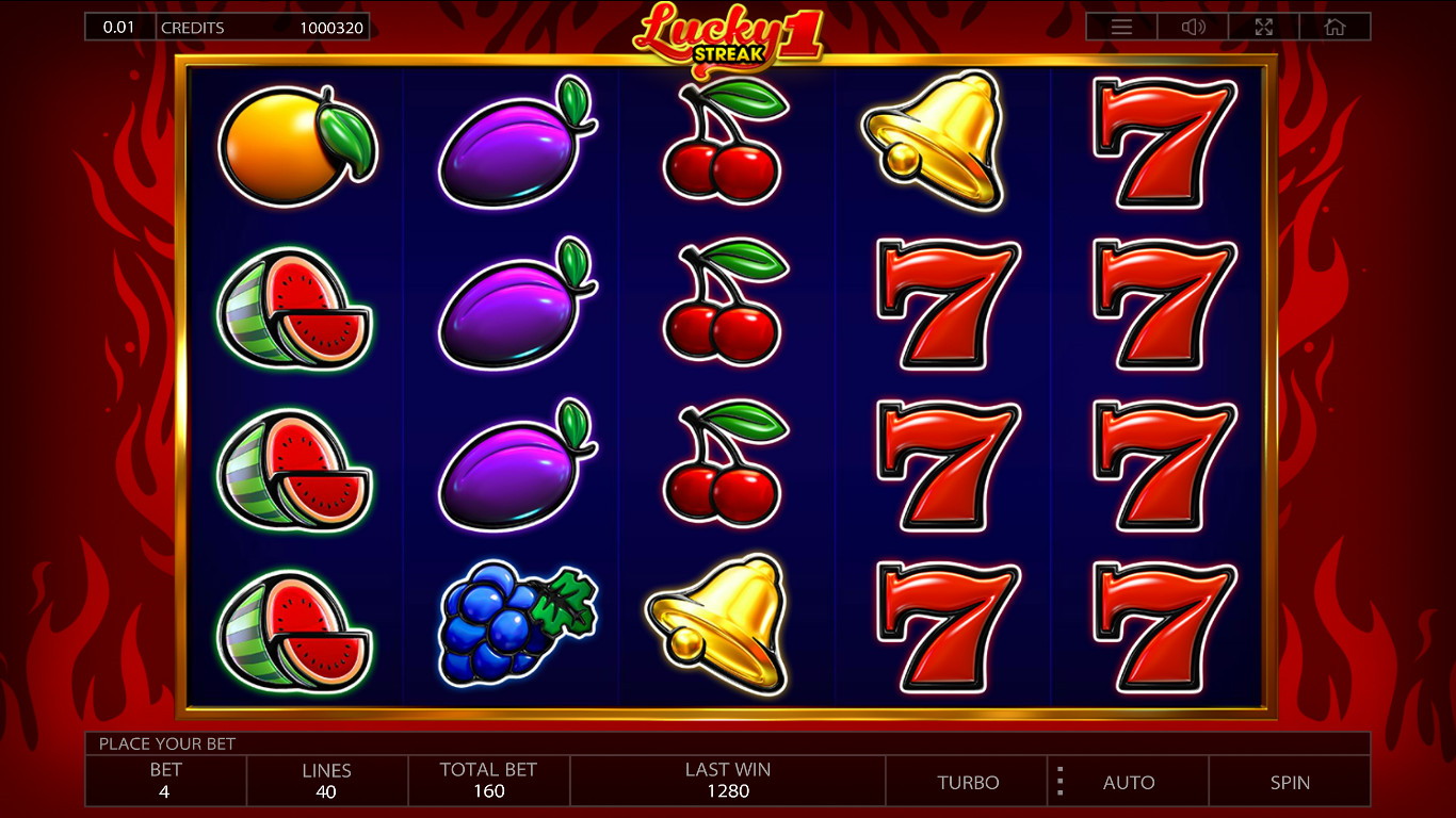 Lucky Streak 1 Slot Game